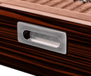 Luxury Cedar Cigar Humidor Box - 100+ Capacity