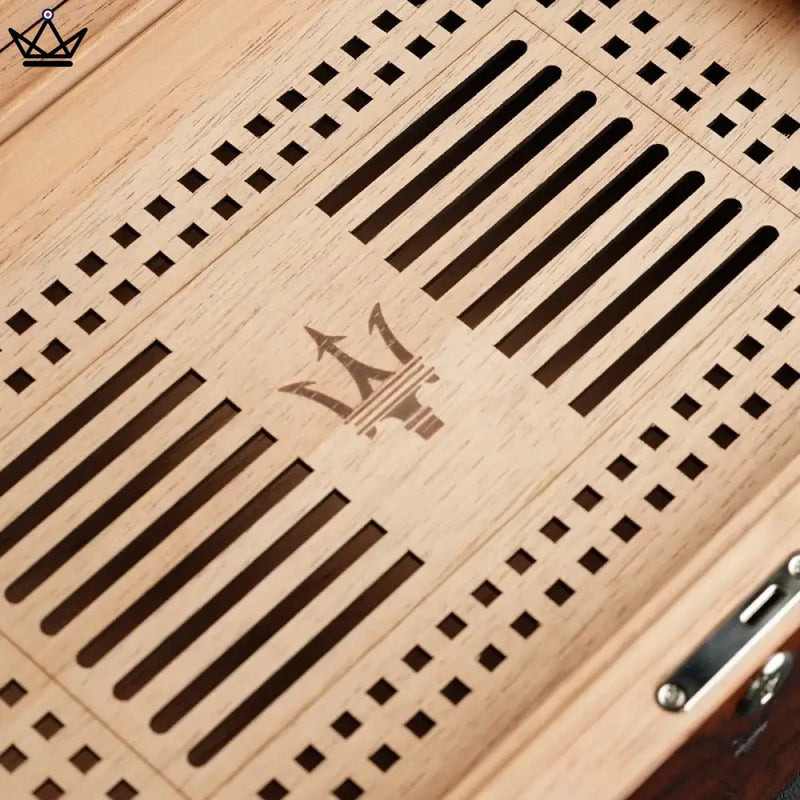 Luxury Cedar Cigar Humidor Box with Hygrometer