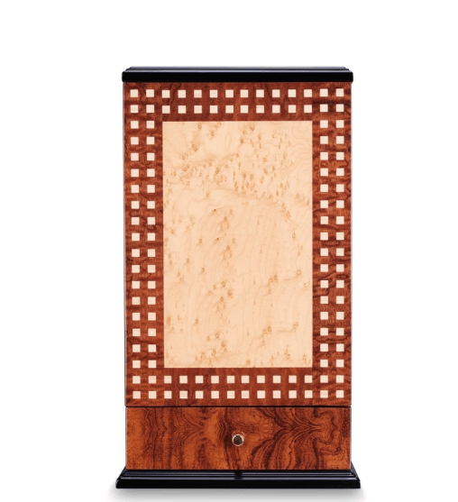 Luxury Cedar Cigar Humidor Cabinet with Humidifier