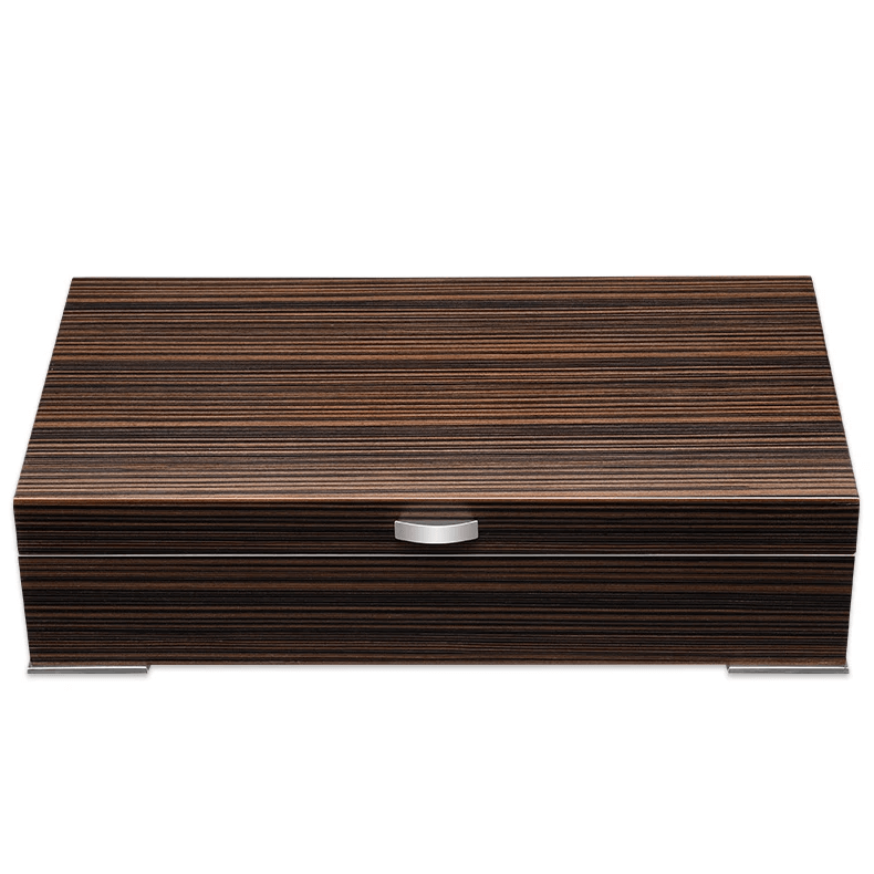 Luxury Cedar Cigar Humidor Box - Optimal Preservation