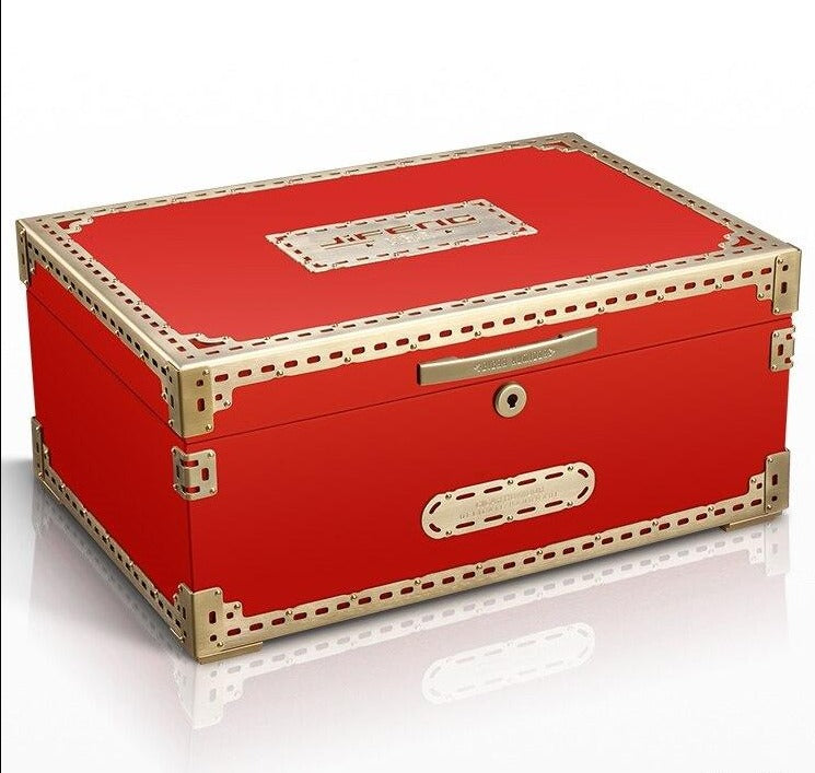 Luxury Limited Edition Cigar Humidor - 110 Capacity