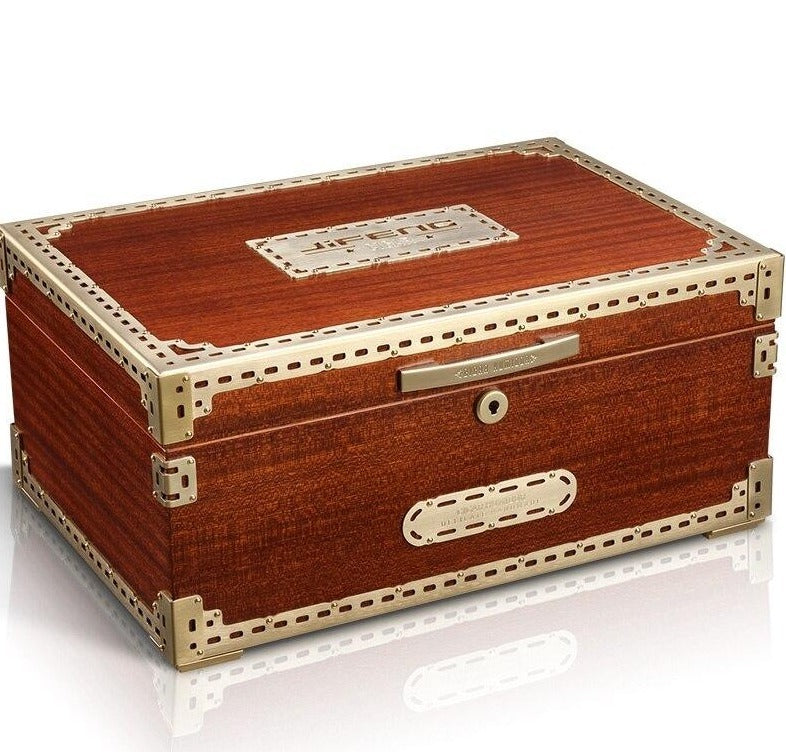 Luxury Limited Edition Cigar Humidor - 110 Capacity