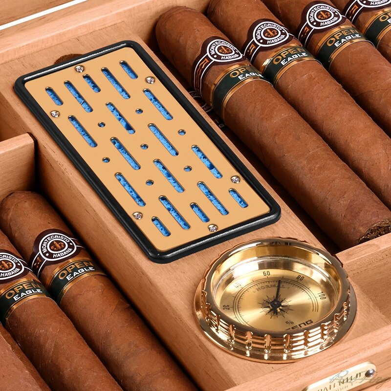 Luxury Limited Edition Cigar Humidor - 110 Capacity