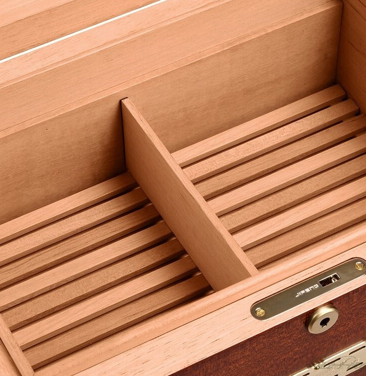 Luxury Limited Edition Cigar Humidor - 110 Capacity