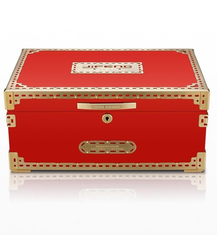 Luxury Limited Edition Cigar Humidor - 110 Capacity