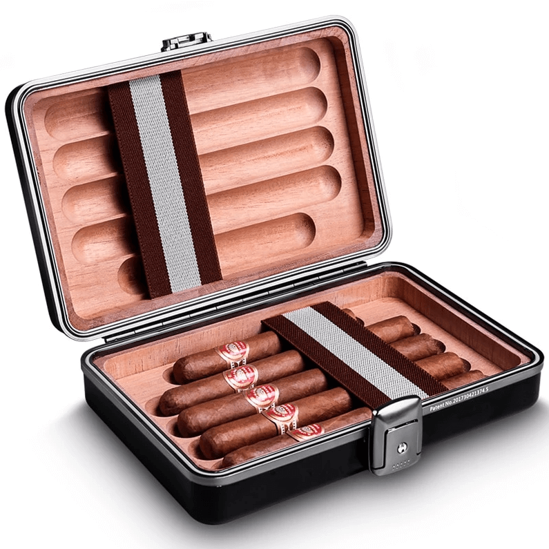 Luxury Humidor Cigar Box for Businessmen