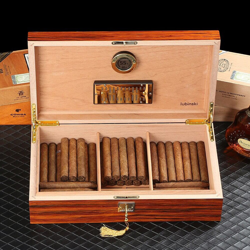 Electric Cigar Humidor Cabinet - Luxury Collection