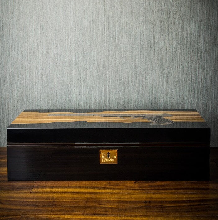 Electric Cigar Humidor Cabinet - Luxury Collection