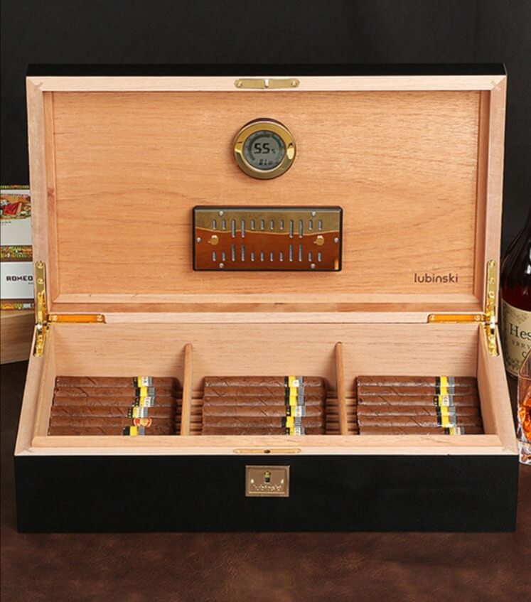 Electric Cigar Humidor Cabinet - Luxury Collection