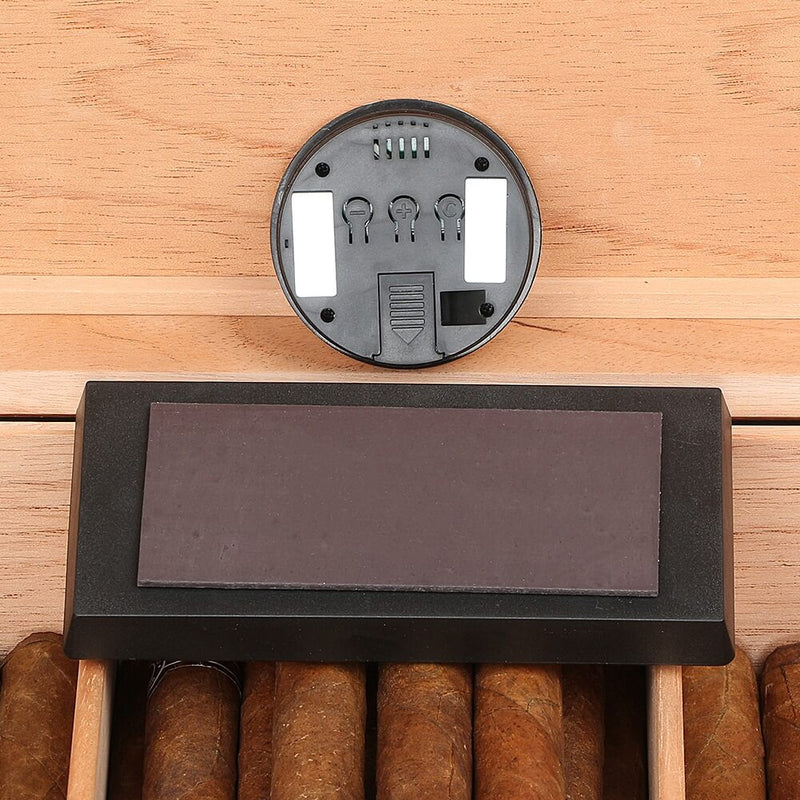 Electric Cigar Humidor Cabinet - Luxury Collection