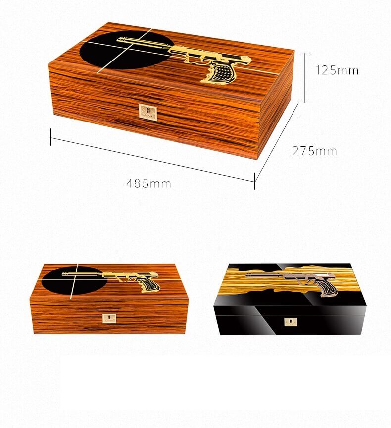 Electric Cigar Humidor Cabinet - Luxury Collection