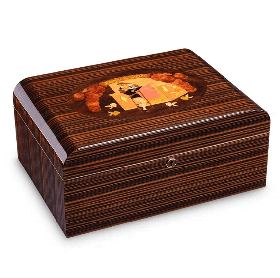 Luxury Cigar Humidor Cabinet - 150 Capacity