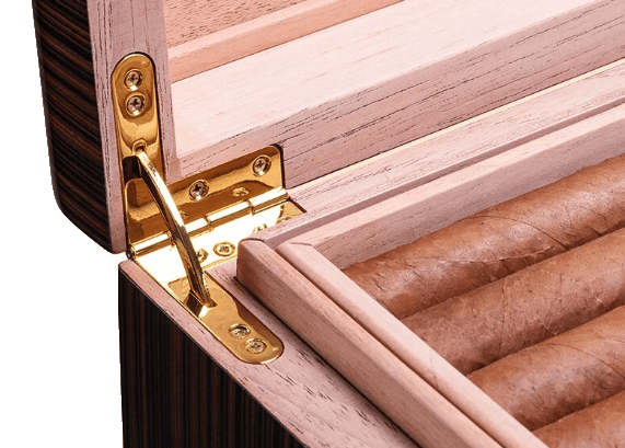 Luxury Cigar Humidor Cabinet - 150 Capacity