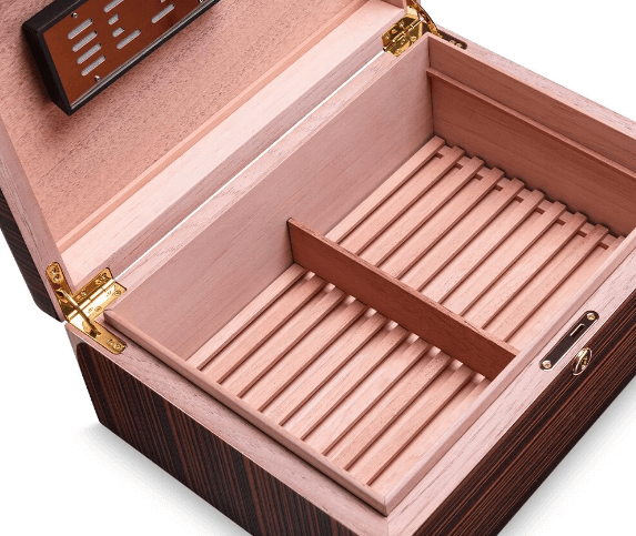 Luxury Cigar Humidor Cabinet - 150 Capacity