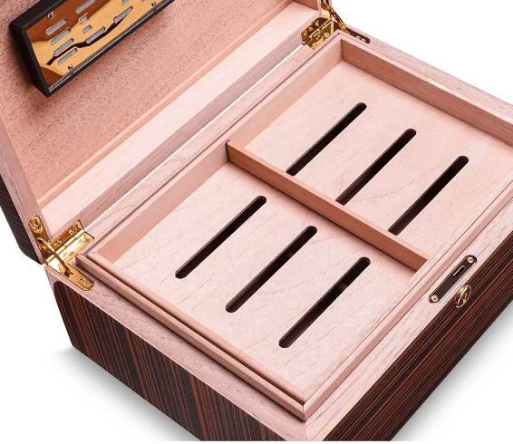 Luxury Cigar Humidor Cabinet - 150 Capacity