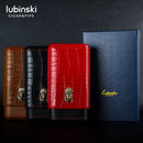 Luxury Cedar Wood Cigar Humidor for Aficionados