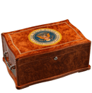 Luxury Cigar Humidor Cabinet for 100 Cigars