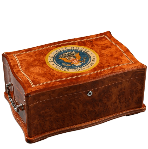 Luxury Cigar Humidor Cabinet for 100 Cigars