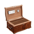 Luxury Cigar Humidor Cabinet for 100 Cigars