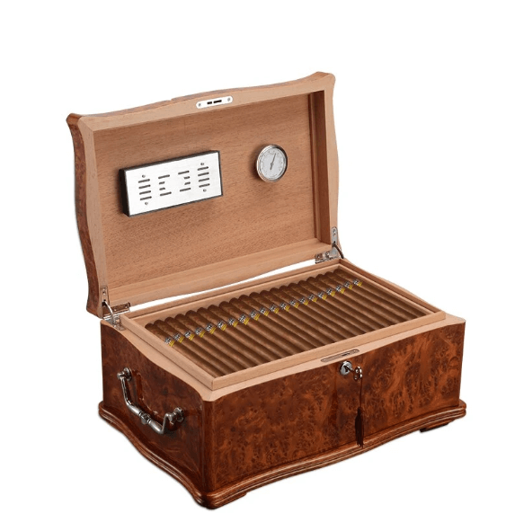 Luxury Cigar Humidor Cabinet for 100 Cigars