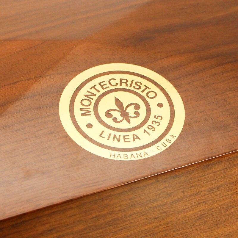 Luxury Cedar Cigar Humidor Box for Optimal Storage