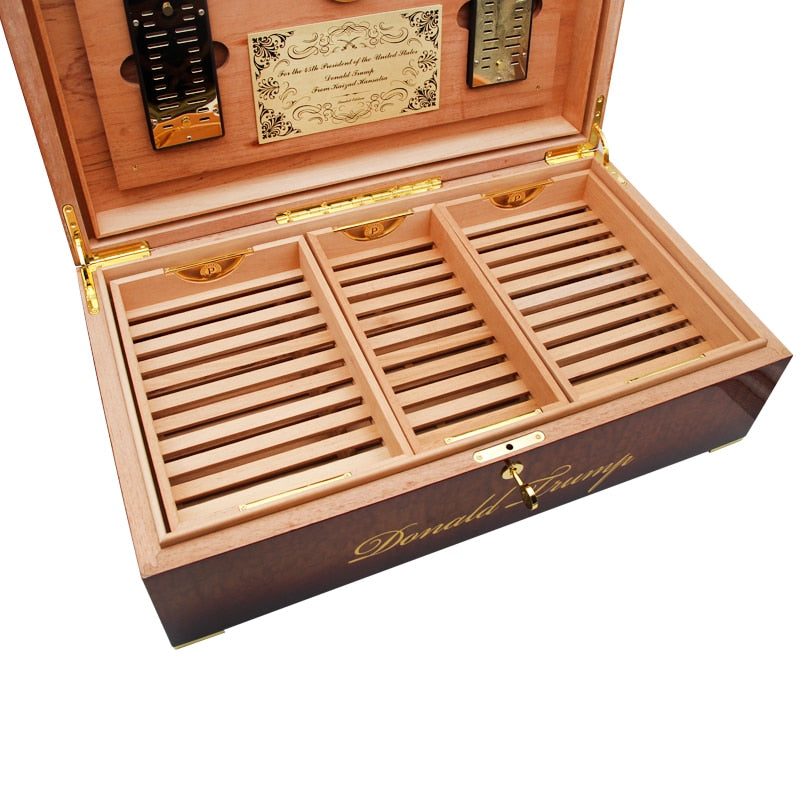 Luxury Limited Edition Cigar Humidor Cabinet