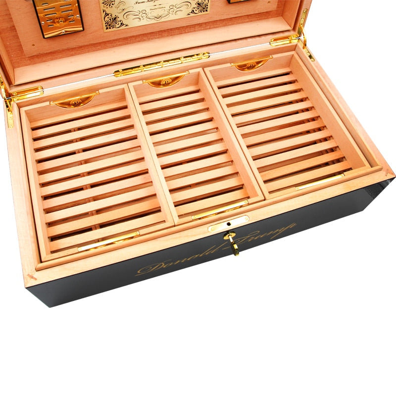 Luxury Limited Edition Cigar Humidor Cabinet