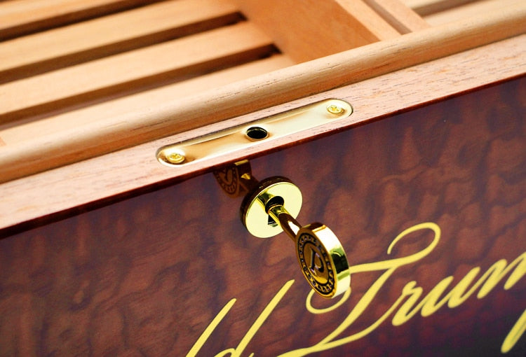 Luxury Limited Edition Cigar Humidor Cabinet