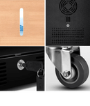 Electric Cigar Humidor Cabinet - 1400 Capacity