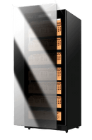 Electric Cigar Humidor Cabinet - 1400 Capacity