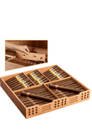 Electric Cigar Humidor Cabinet - 1400 Capacity