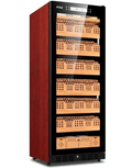 Electric Cigar Humidor Cabinet - 1400 Capacity