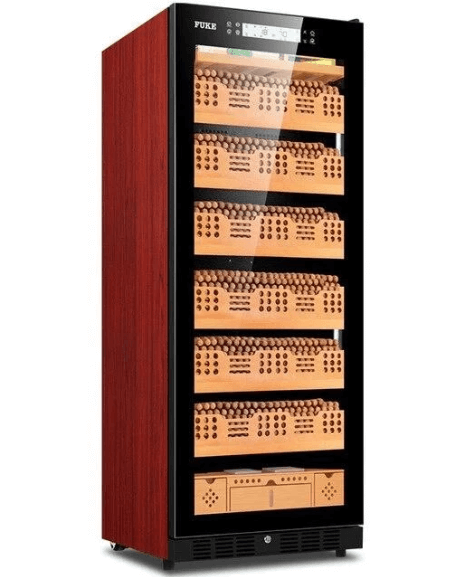 Electric Cigar Humidor Cabinet - 1400 Capacity