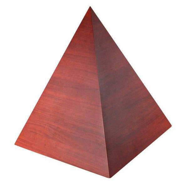 Luxury Pyramid Cigar Humidor with Hygrometer