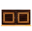 Elegant Cedar Cigar Humidor Box with Large Capacity