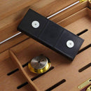 Luxury Cedar Cigar Humidor Box with Humidifier