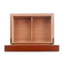 Luxury Cedar Cigar Humidor for Perfect Preservation