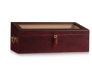 90+ Capacity Vintage Cedar Cigar Humidor Box