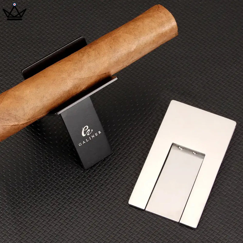 Travel Leather Cigar Humidor Box for 5 Cigars