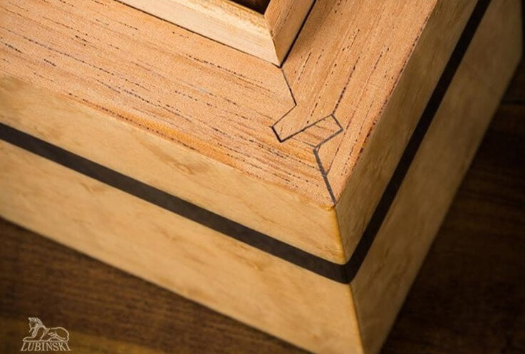 Limited Edition Luxury Cedar Cigar Humidor Box