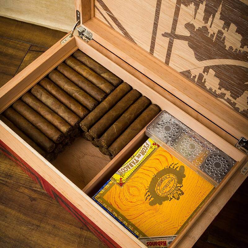 Limited Edition Luxury Cedar Cigar Humidor Box