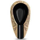 Antique Brass Cigar Ashtray - Handcrafted Unique Design