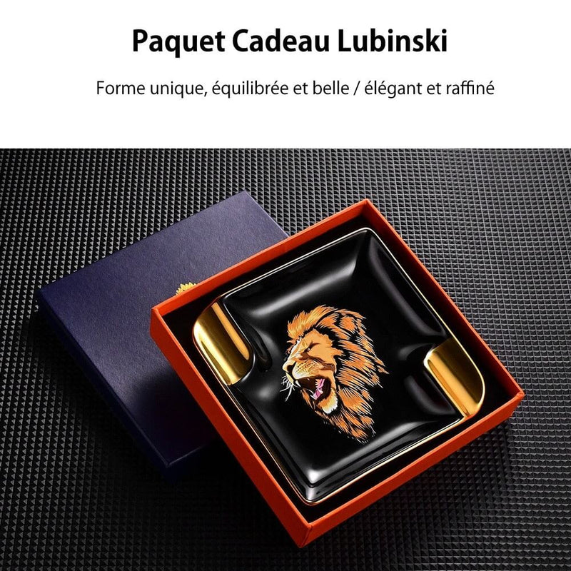 Unique Ceramic Cigar Ashtray - Luxury & Style