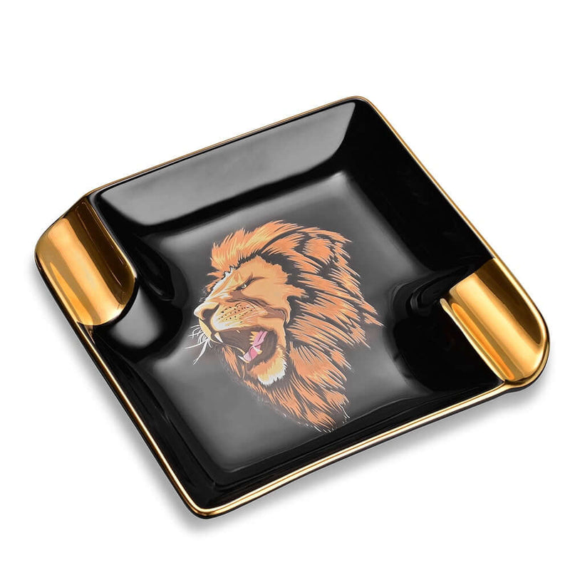 Unique Ceramic Cigar Ashtray - Luxury & Style