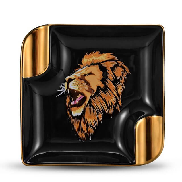 Unique Ceramic Cigar Ashtray - Luxury & Style