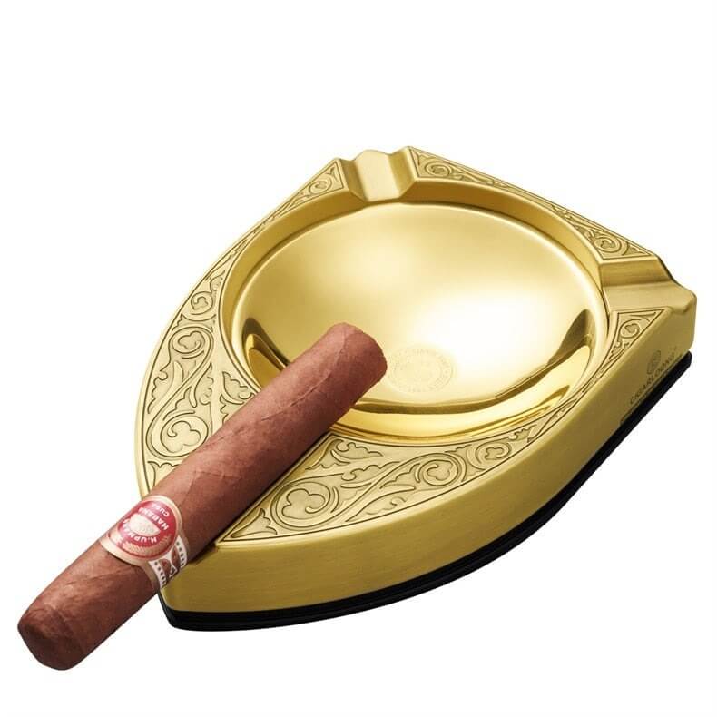 Luxury Metal Cigar Ashtray with 3 Rests