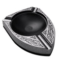 Luxury Metal Cigar Ashtray with 3 Rests