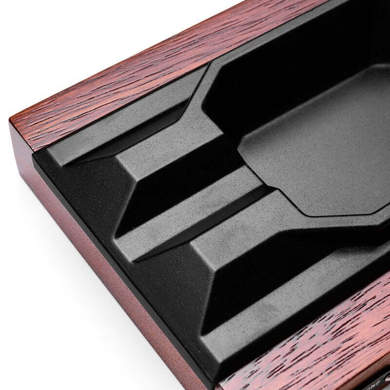 Wooden Cigar Ashtray for Aficionados