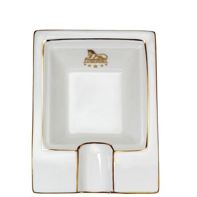 Luxury Ceramic Cigar Ashtray for Enthusiasts