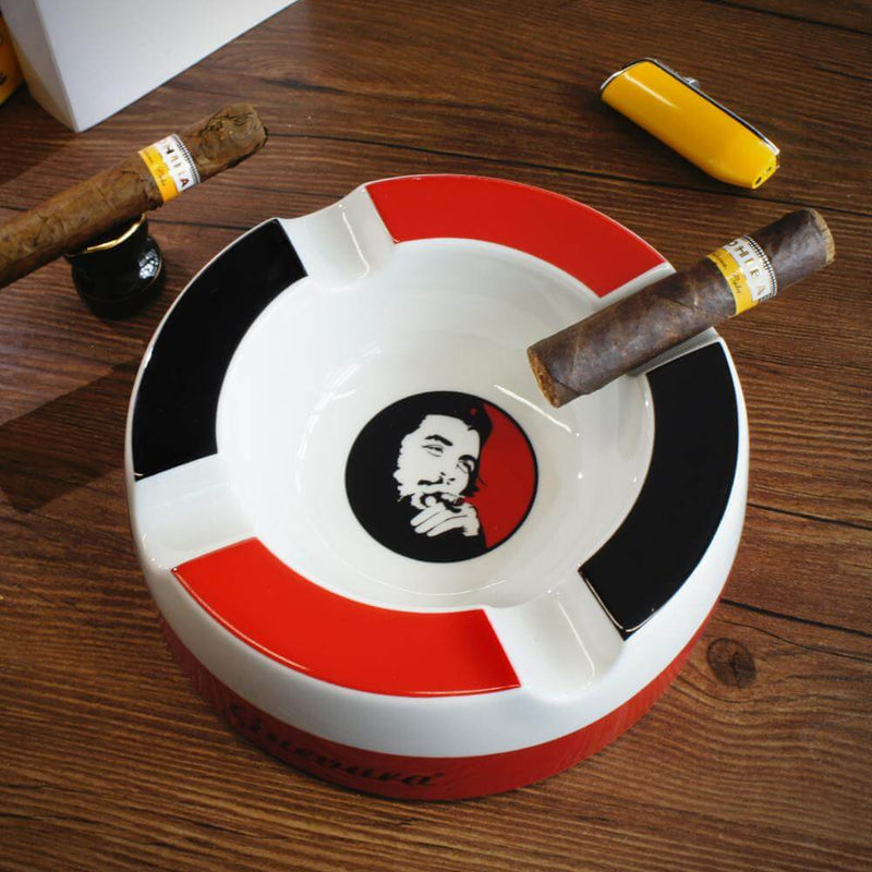 Unique Porcelain Cigar Ashtray - Limited Edition